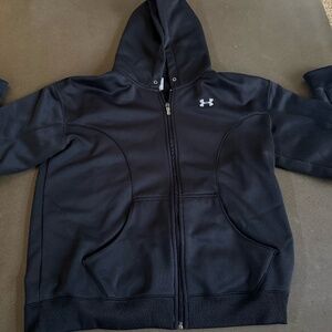 Under Armor Black Zip up